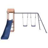 ZNTS Outdoor Playset Solid Wood Douglas 3155859