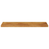 Table Top 80x30x2.5 cm Rectangular Solid Wood Mango 371566