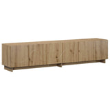 TV Stand 180 x 34.5 x 40 cm Artisan Oak Engineered Wood 8011593