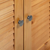 Bathroom Cabinet Other VIGO Brown Solid pine wood 4019107