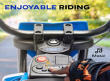12V Kids Electric Motorbike, Kids Electric Ride on motorcycle w/ Twist Grip Throttle, Training T3398P553285