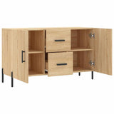 Sideboard Sonoma Oak 100x36x60 cm Engineered Wood 828183