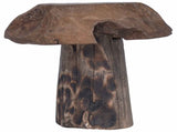 Stool Natural 35 x 35 x 35 cm Solid Teak Wood 42012369
