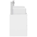 Bathroom Cabinet Set 3 pcs White 49.5 x 41 x 63 cm 3405819