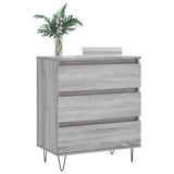 Sideboard Grey Sonoma 60x35x70 cm Engineered Wood 827186