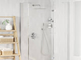Concealed Shower System Silver Stainless Steel 201 42028991