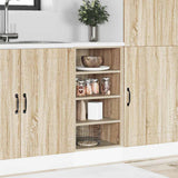 Bottom Cabinet Riga Sonoma Oak 40x44.5x81.5 cm Engineered Wood 854204