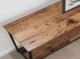 Console Table Old wood 101 x 30.5 x 75 cm Engineered wood 883516