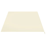 Replacement Fabric for Awning Cream 5x3.5 m 311932