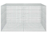 Gabion with 3.5 mm Wire and 5x5 cm Mesh 200x100x150 cm 3462454