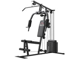 Multifunction Home Gym Machine, with 45kg Weight Stacks, for Strength Training T3398P376824