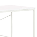 ZNTS Computer Desk White 120x60x70 cm 20258