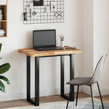 Desk Top Oil Finished 100x50x4 cm Solid Wood Acacia 3279763