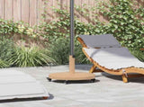 Parasol Base Light Wood 48 x 48 x 32 cm 42010014