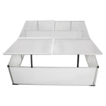 Cold Frame 4 Lids 108x110x41 cm 40214