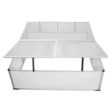 Cold Frame 4 Lids 108x110x41 cm 40214