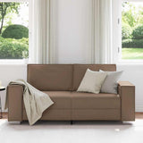 Sofa Cappuccino 180 x 78 x 84 cm Fabric 4105055