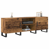 TV Cabinet Old Wood 150 x 30 x 50 cm Engineered Wood 879598