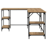 Desk Artisan Oak 139 x 139 x 75 cm Engineered Wood 882869