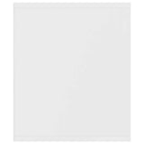 800261 Book Cabinet/TV Cabinet White 143x30x36 cm