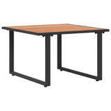 Garden Dining Set 3 pcs Taupe Steel 3335893
