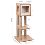 Cat Tree with Sisal Scratching Mat 90 cm 170927