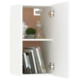 TV Cabinets 2 pcs White 30.5x30x60 cm Engineered Wood 803327