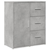 Sideboards 2 pcs Concrete Grey 60x31x70 cm Engineered Wood 3276556