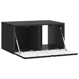 Wall-Mounted TV Cabinet Black 59.5 x 41 x 30 cm Engineered Wood 898336