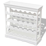 Wine Cabinet Abreu White 242438