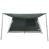 Family Tent Army Green 420 x 305 x 200 cm Polyester and Steel 42028500