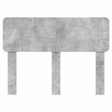Headboard Concrete Grey Engineered wood 888554