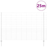 Wild Fence with Posts 25 x 1.6 m 3337141
