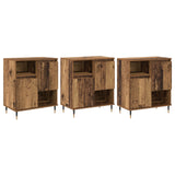 Sideboards 3 pcs Old Wood 3394542