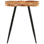 Log Bar Table 90x54x105 cm Solid Wood Acacia 351786