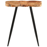 Log Bar Table 90x54x105 cm Solid Wood Acacia 351786