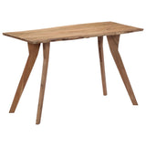 Dining Table 120x58x76 cm Solid Acacia Wood 247978