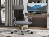 Office Chair, Ergonomic Desk Chair, High Back Computer Chair with Adjustable Height, Swivel Rolling T3398P344388