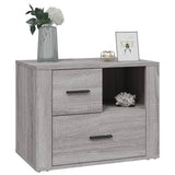 Bedside Cabinet Grey Sonoma 60x36x45 cm Engineered Wood 816742