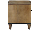 TV Cabinet with Shelf Brown 80 x 31.5 x 46 cm Solid Mango Wood 4018347