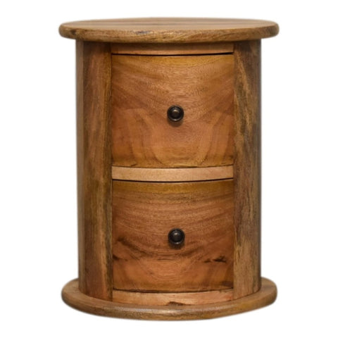 Mini 2 Drawer Drum Chest IN3290