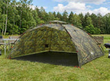 Fishing Tent Quick Release 4-Person Light Camouflage 42042279