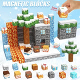 ZNTS 100Pcs/Set Magnetic Building Blocks Children Kids Educational Toy Gift 78857593