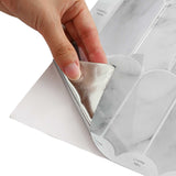 Decorative Stickers 50 pcs Grey Marble 30 x 30 x 0.8 cm 42021289