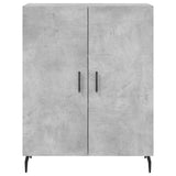 Sideboard Concrete Grey 69.5x34x90 cm Engineered Wood 827744