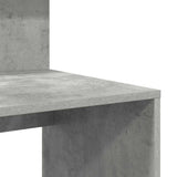Desk Concrete Grey 90 x 48 x 101.5 cm Engineered Wood 869525