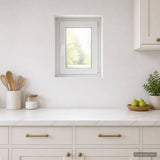 Basement Window RISOR 50 x 60 cm PVC and Glass 42047864