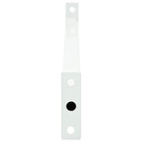 Adjustable Window Safety Bar 6 pcs White Steel 42031314