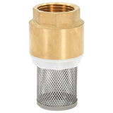 Suction Hose with Brass Connectors Green 1,1" 25 m PVC 151052