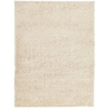 ZNTS Shaggy Rug PAMPLONA High Pile Modern Gold 300x400 cm 375352